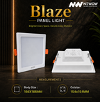 Blaze LED Panel Light