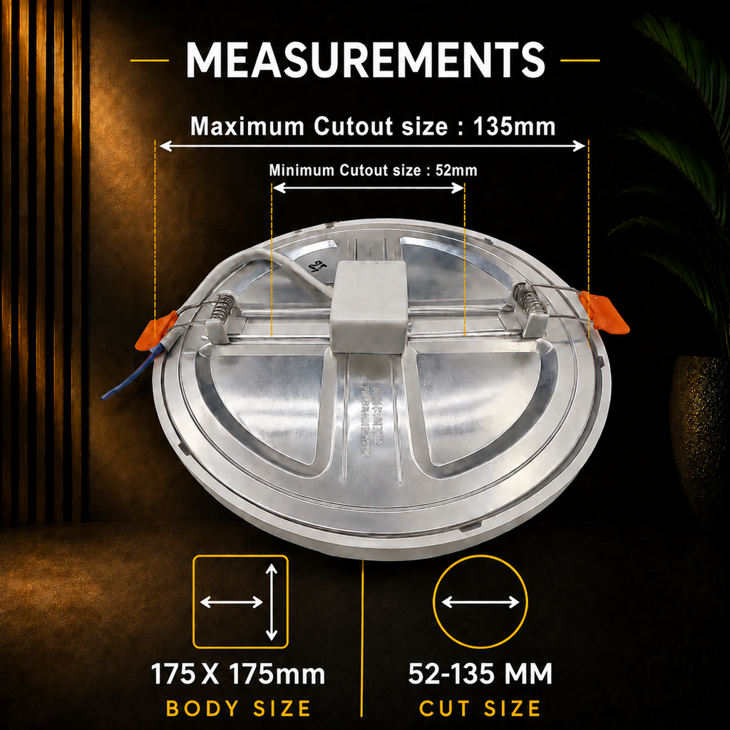 Flexible LED Panel Light
