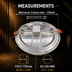 Flexible LED Panel Light