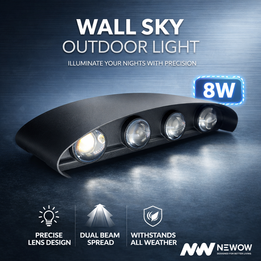 Wall Sky Outdoor Wall Light