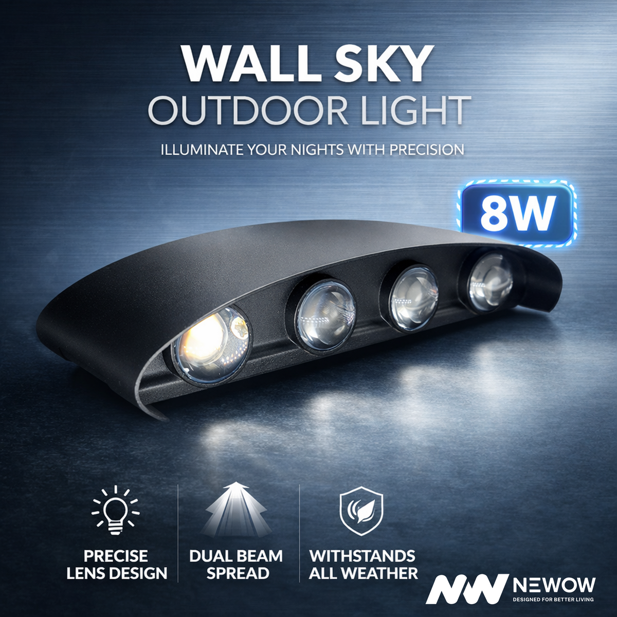 Wall Sky Outdoor Wall Light