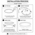 Galaxy LED Panel Light
