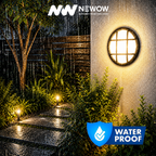Bulkhead Outdoor Wall Light