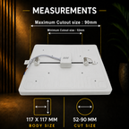 Flexible LED Panel Light