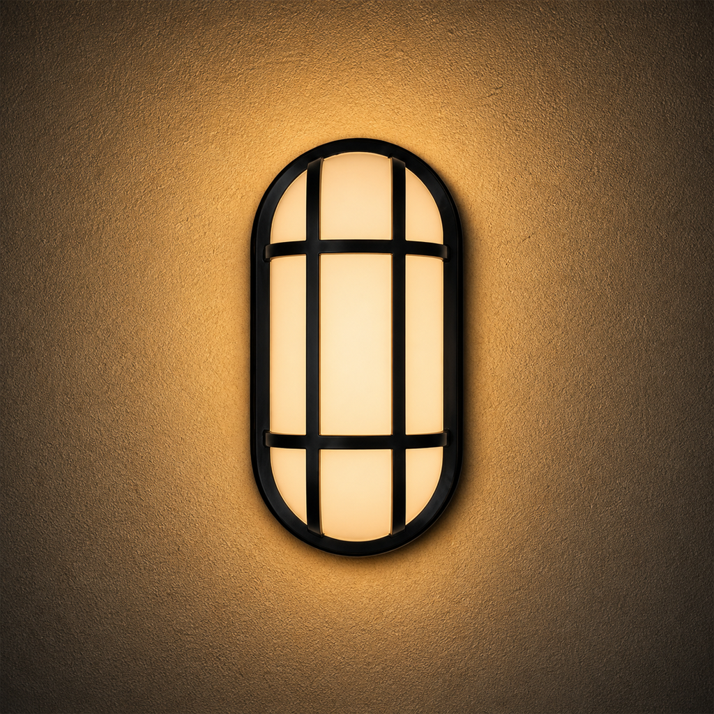 Bulkhead Outdoor Wall Light