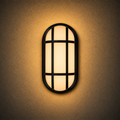 Bulkhead Outdoor Wall Light