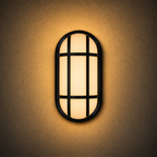 Bulkhead Outdoor Wall Light