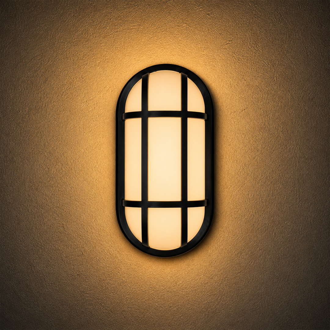 Bulkhead Outdoor Wall Light