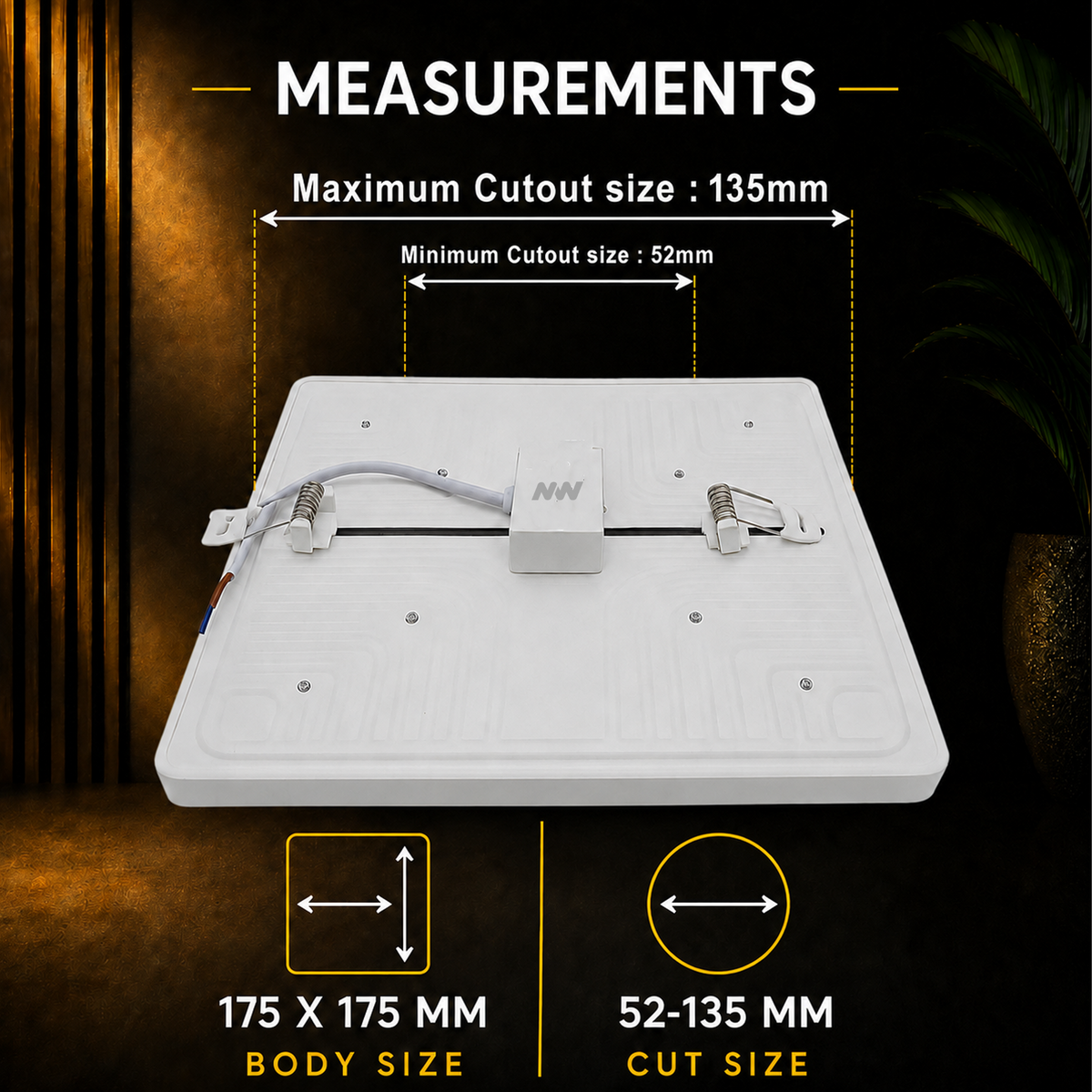 Flexible LED Panel Light