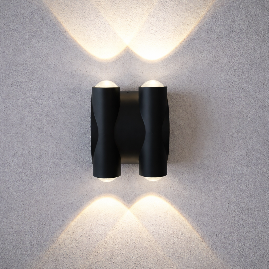 Telescope 4W Outdoor Wall Light