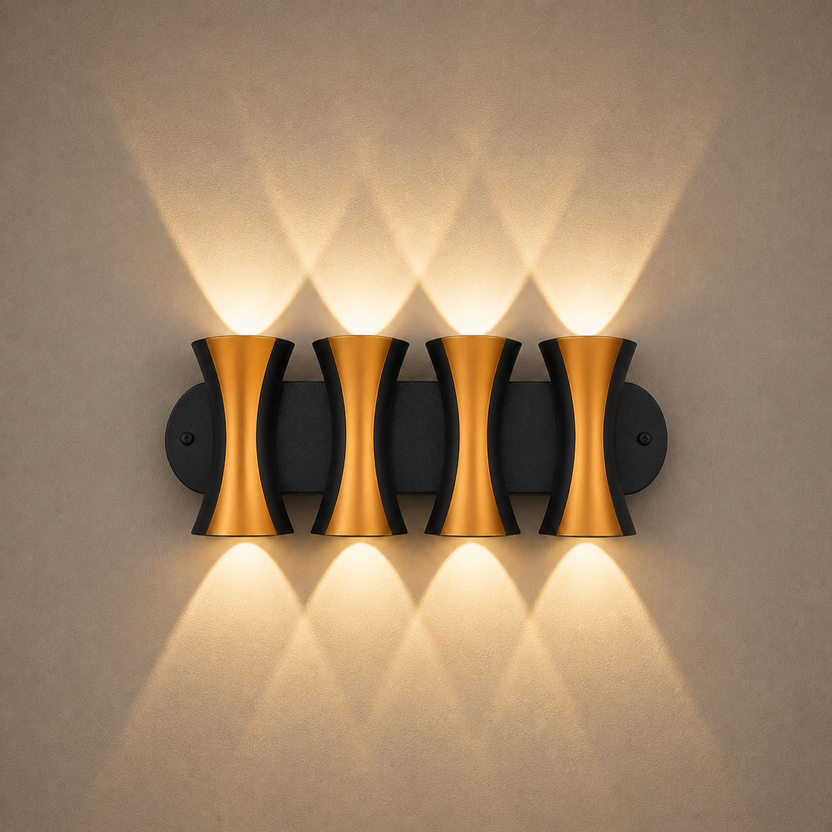 Vase Outdoor Wall Light