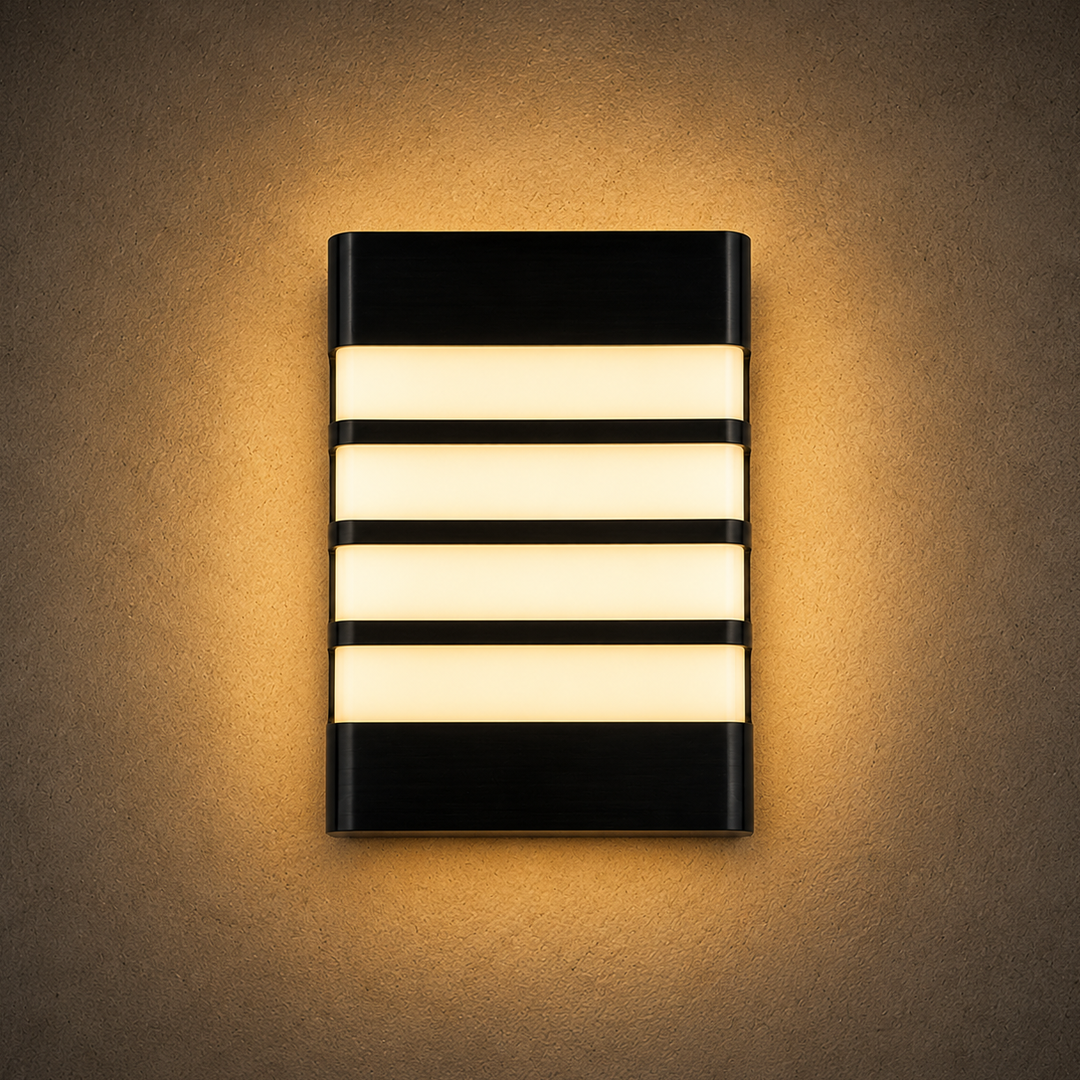 Bulkhead Outdoor Wall Light