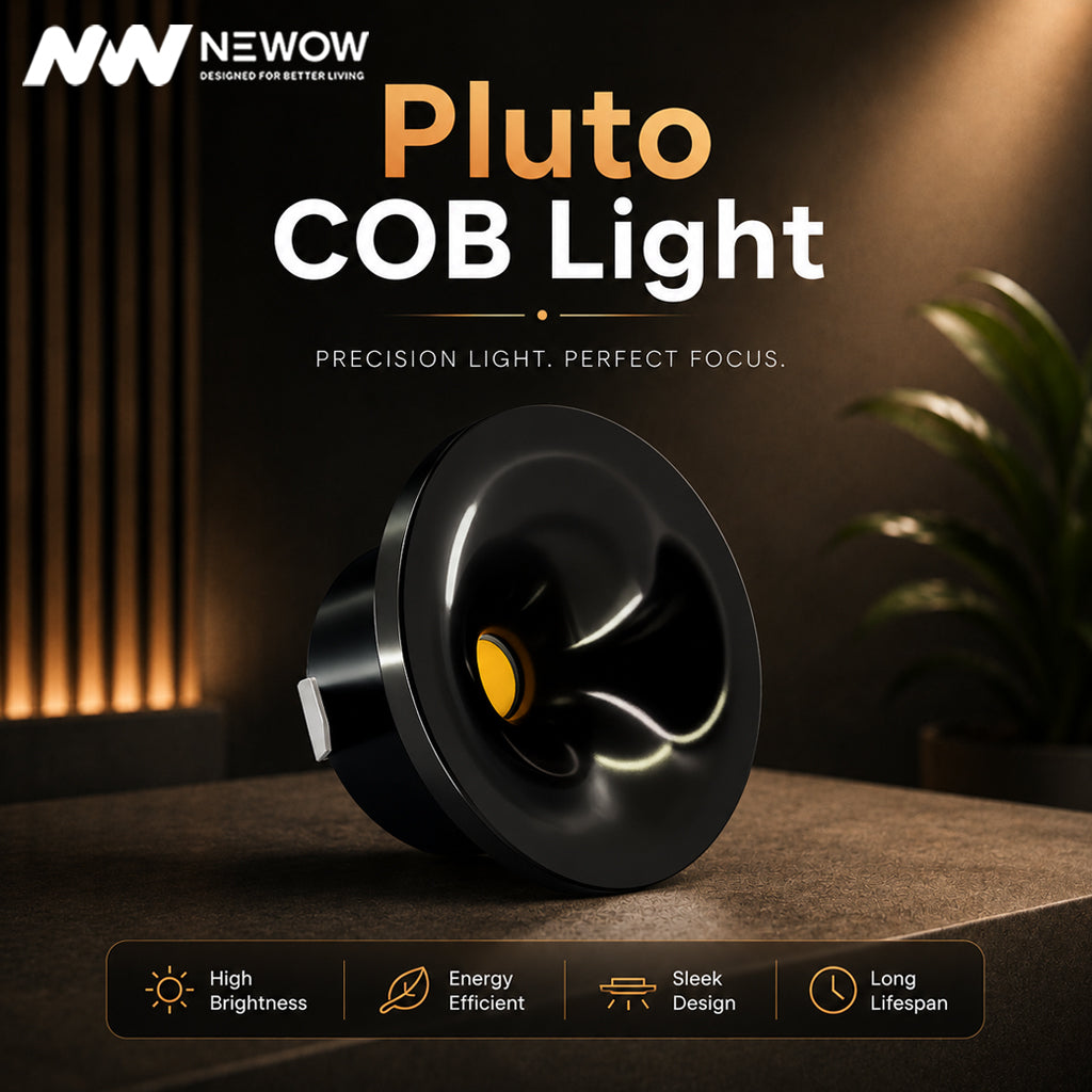 Pluto LED Cob Light