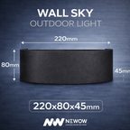 Wall Sky Outdoor Wall Light