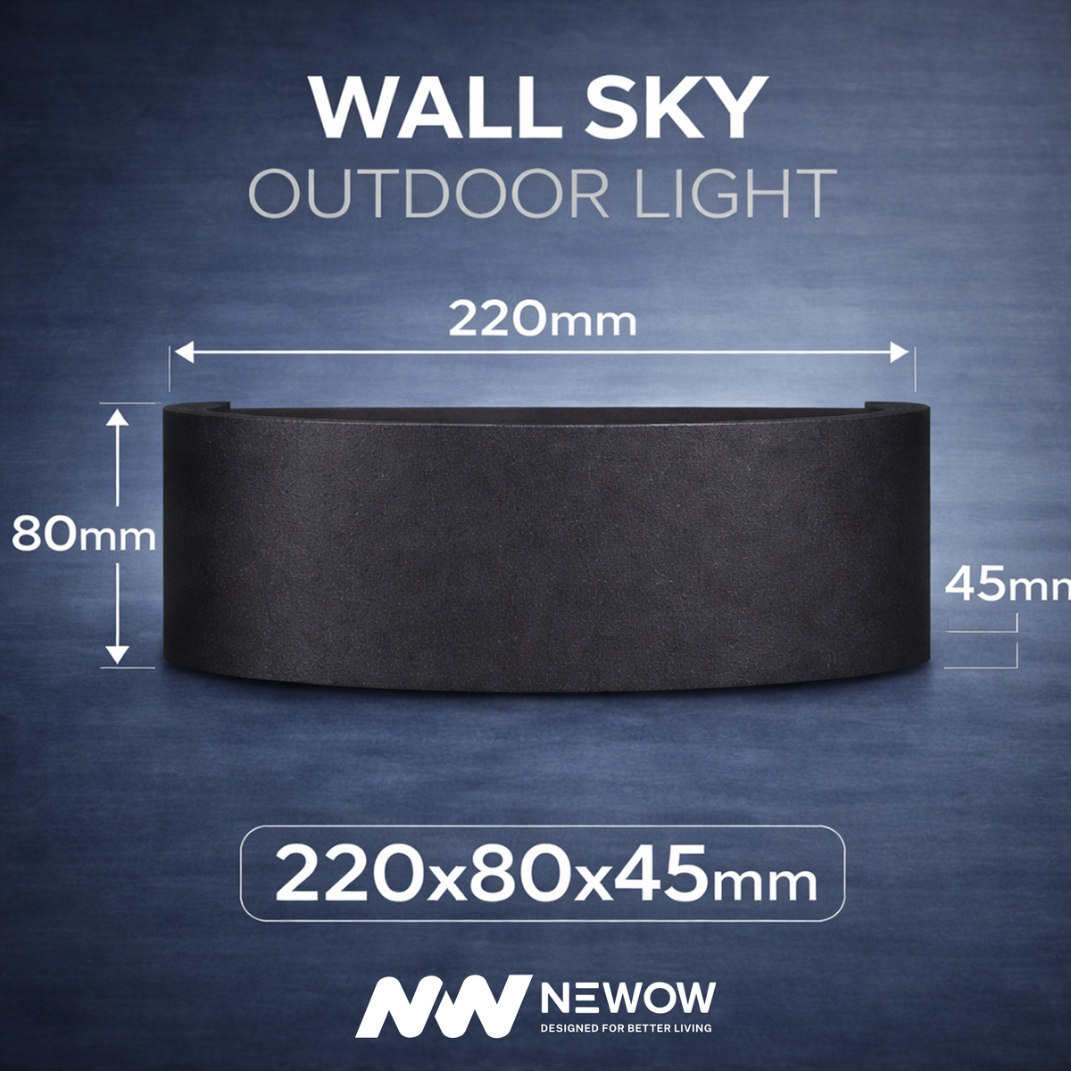 Wall Sky Outdoor Wall Light