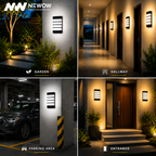 Bulkhead Outdoor Wall Light