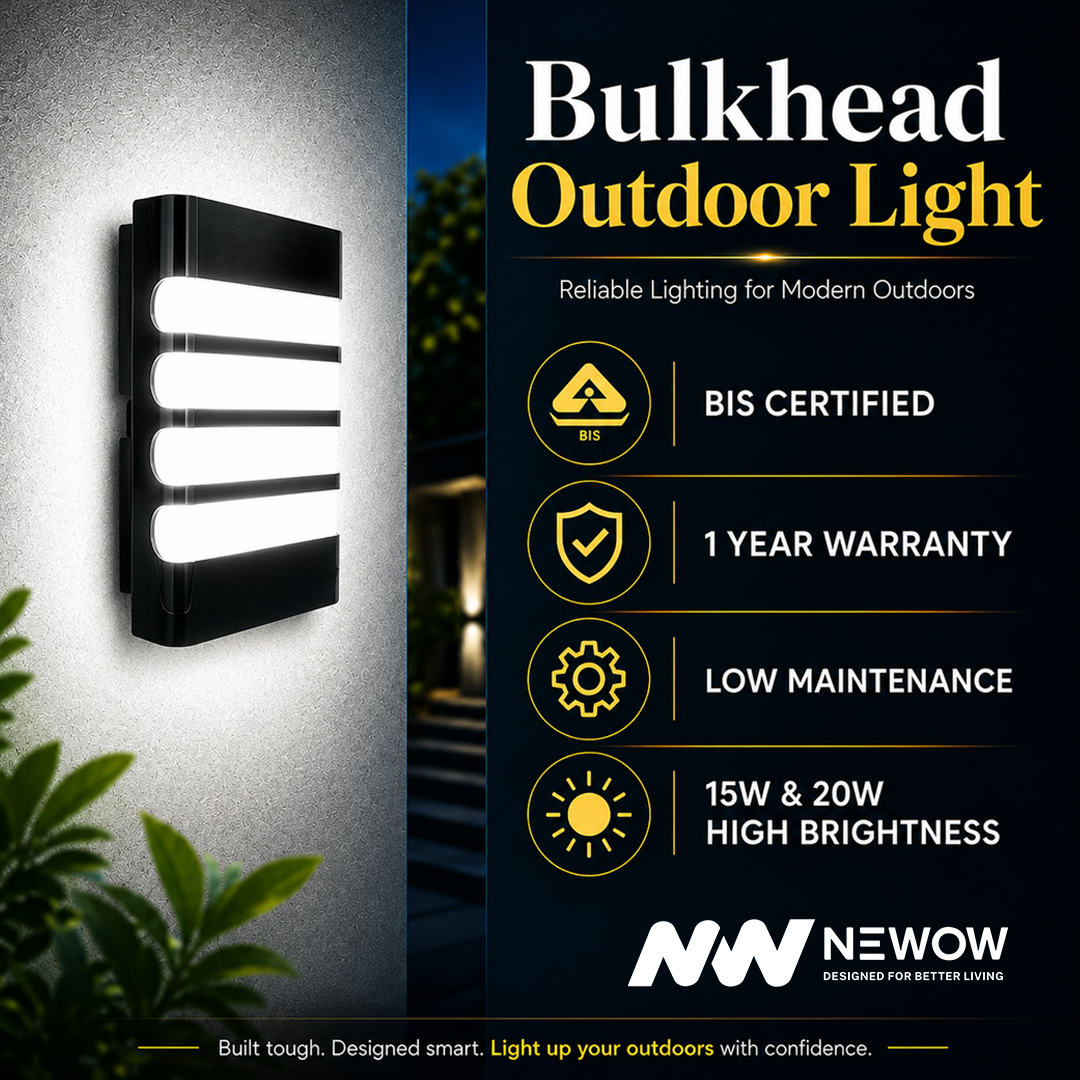 Bulkhead Outdoor Wall Light