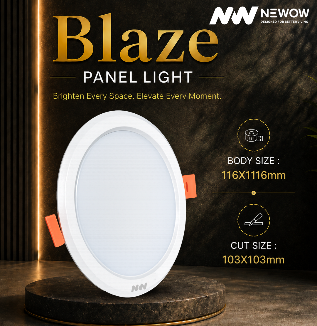 Blaze LED Panel Light