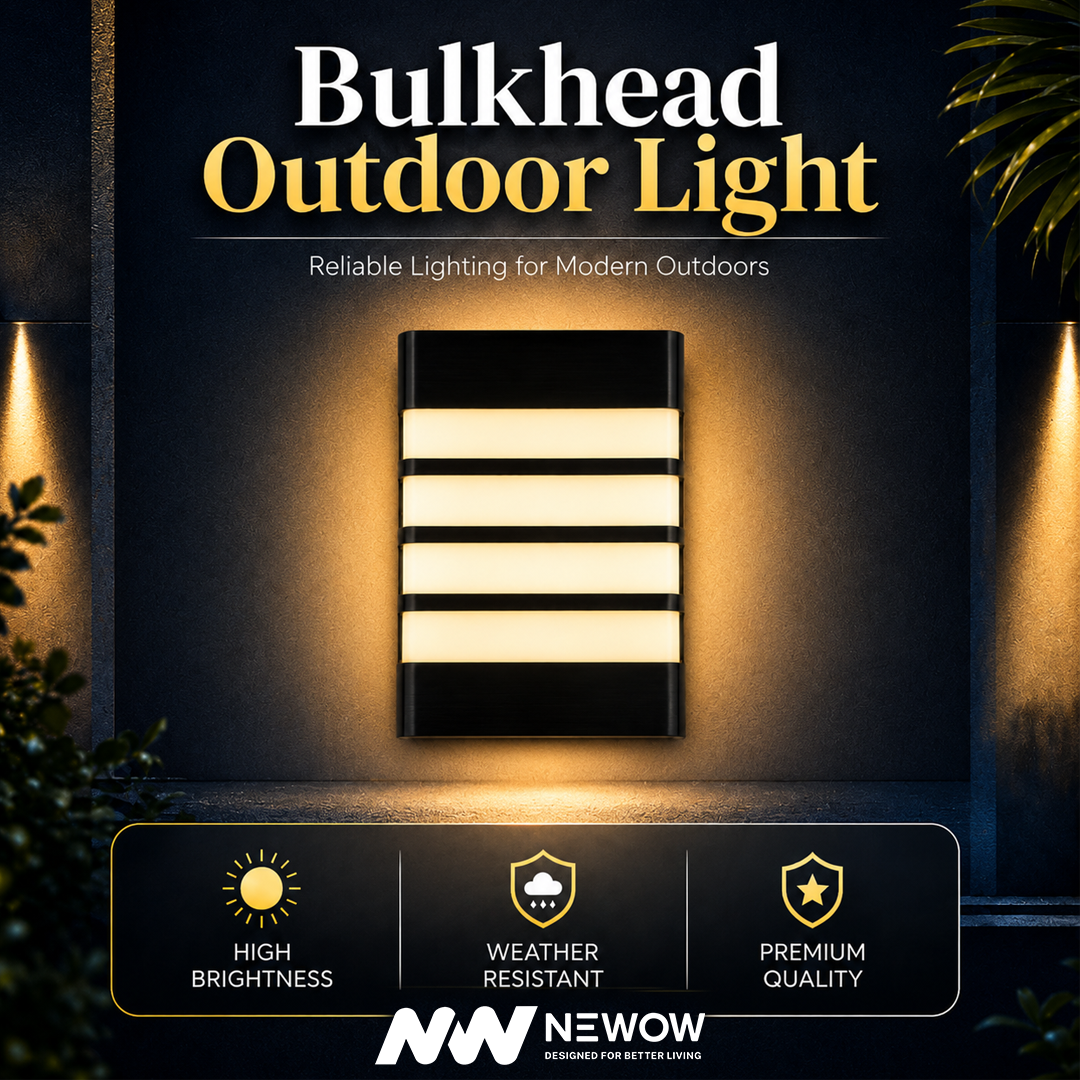 Bulkhead Outdoor Wall Light