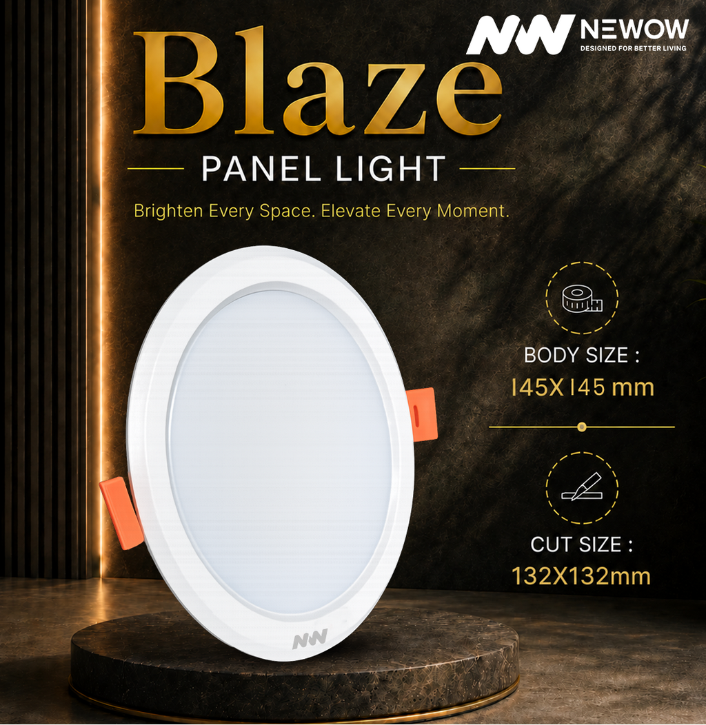 Blaze LED Panel Light