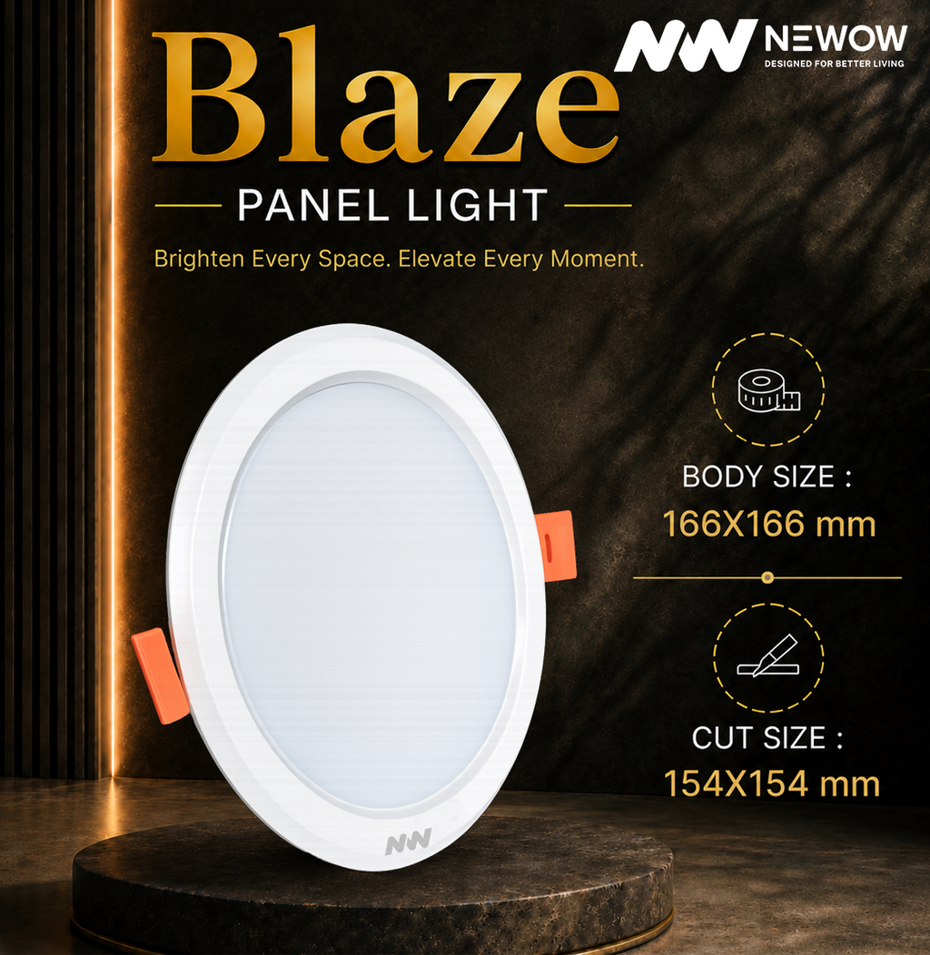 Blaze LED Panel Light