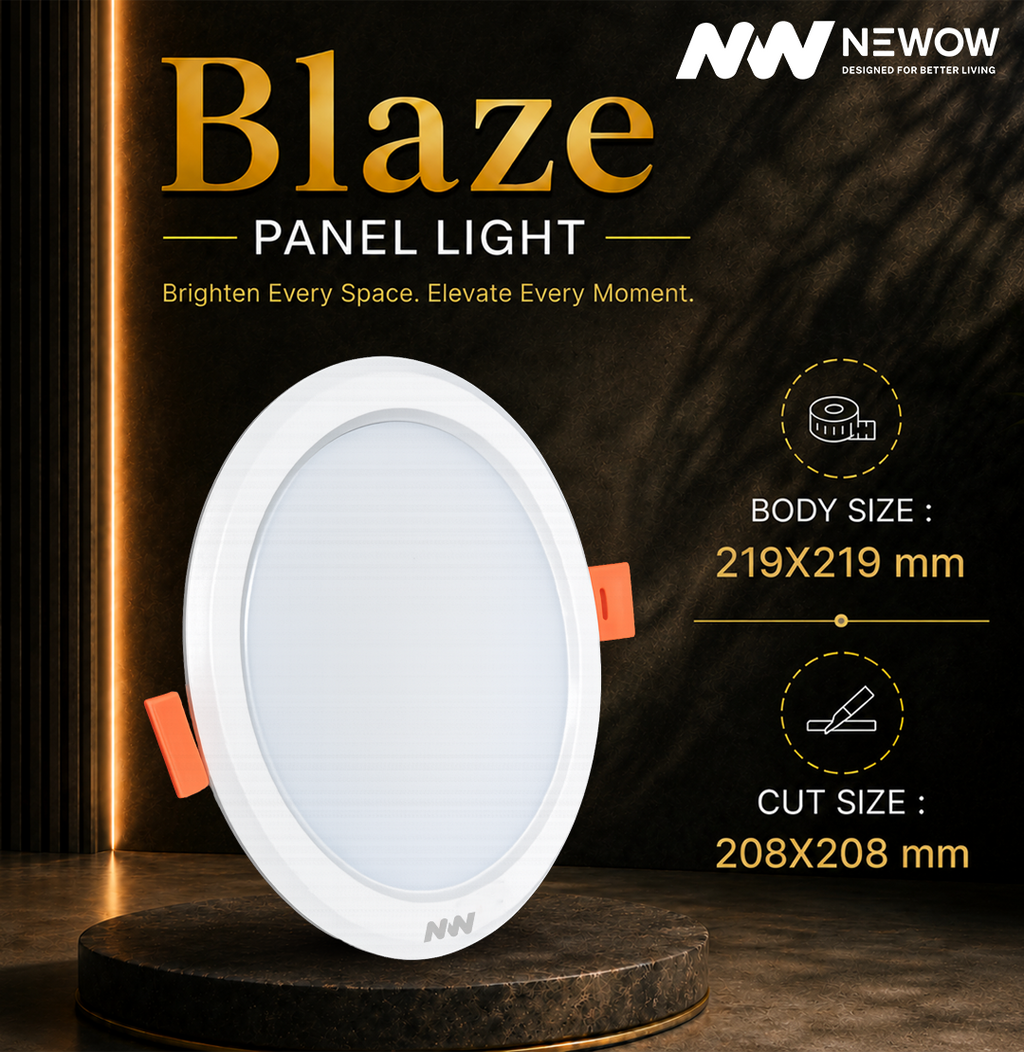Blaze LED Panel Light