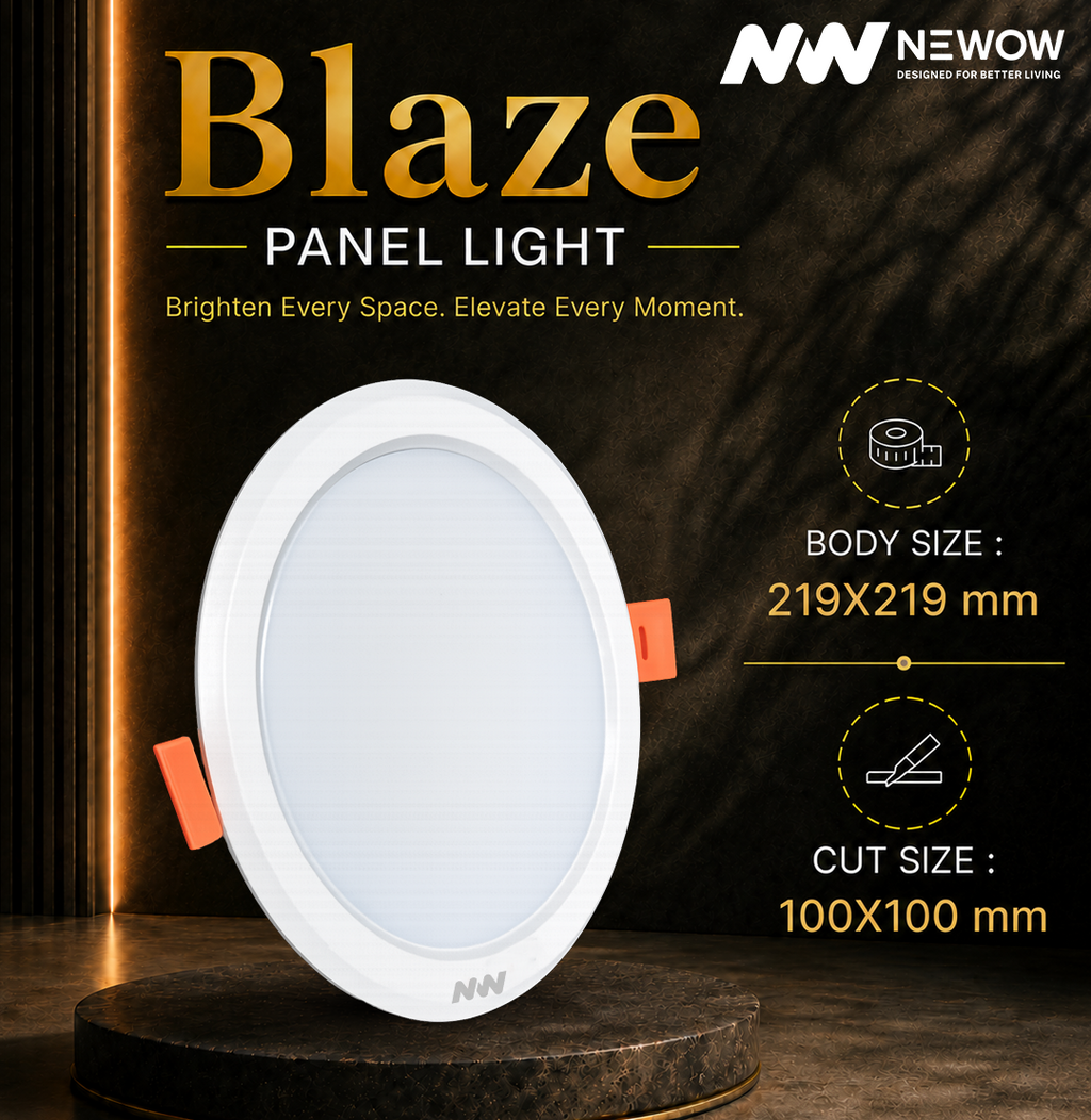Blaze LED Panel Light