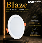 Blaze LED Panel Light