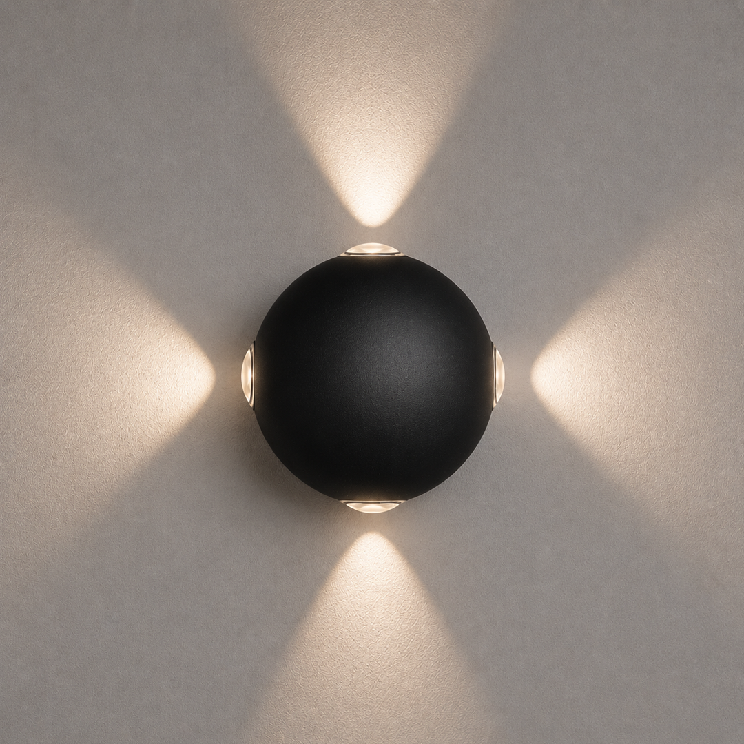 Turtle Outdoor Wall Light