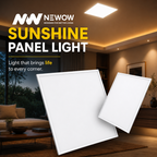 Sunshine Motion Sensor LED Panel Light