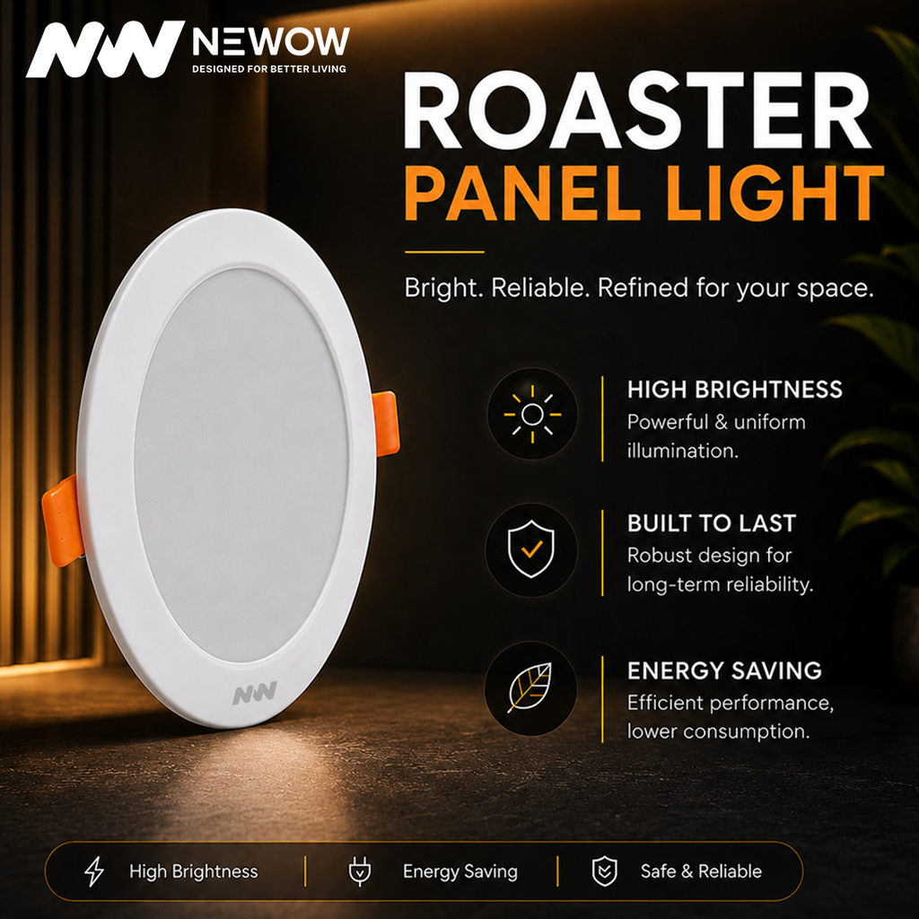 Roaster LED Panel Light
