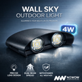 Wall Sky Outdoor Wall Light