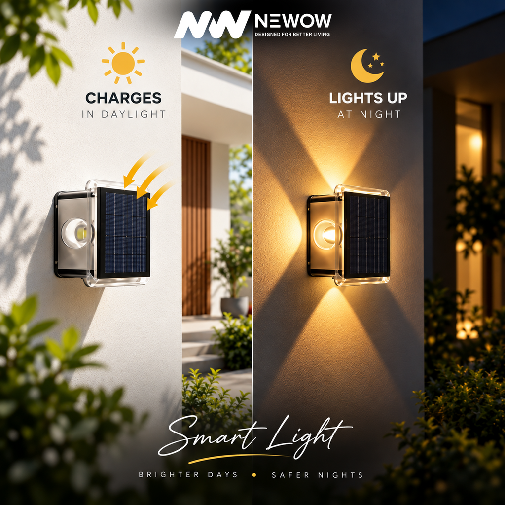 Solar Comet Outdoor Light