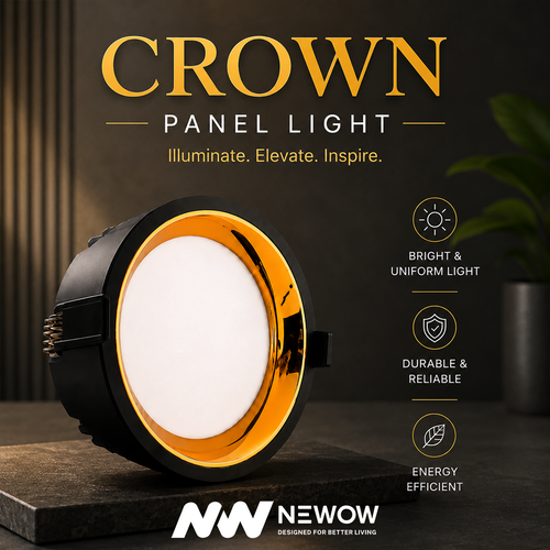 Crown Panel light