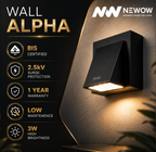 Wall Alpha Outdoor Wall Light