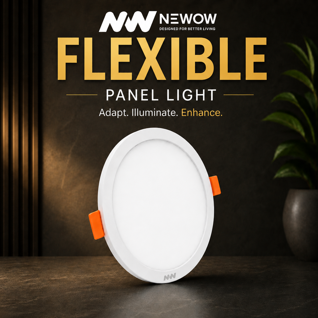Flexible LED Panel Light