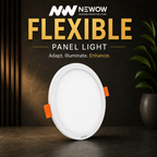Flexible LED Panel Light