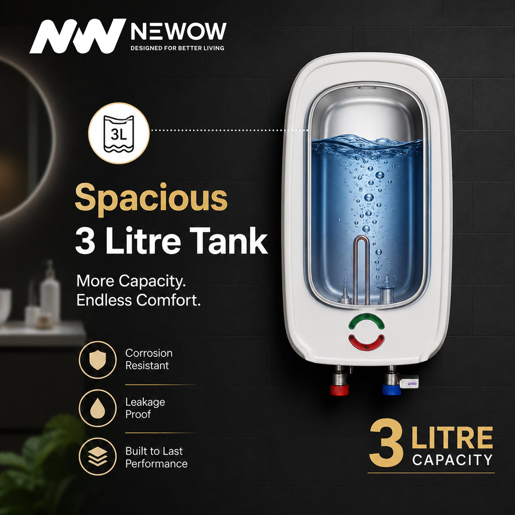Instamax Electric Geyser