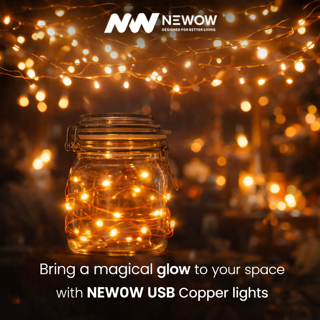 USB LED Copper Strip Light