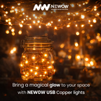 USB LED Copper Strip Light