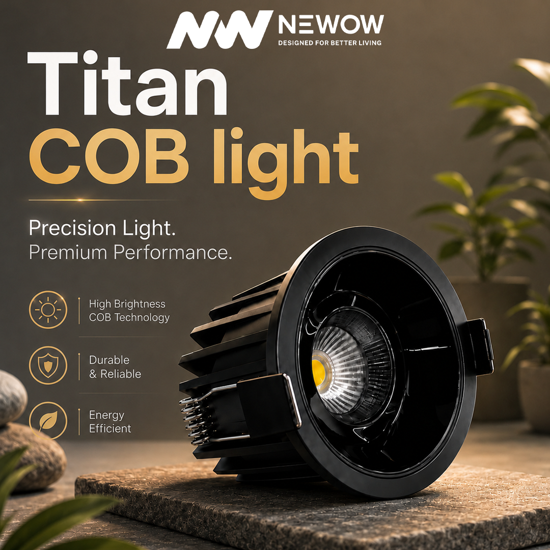 Titan LED Cob Light