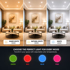 Lustre 3W LED Down Lighter