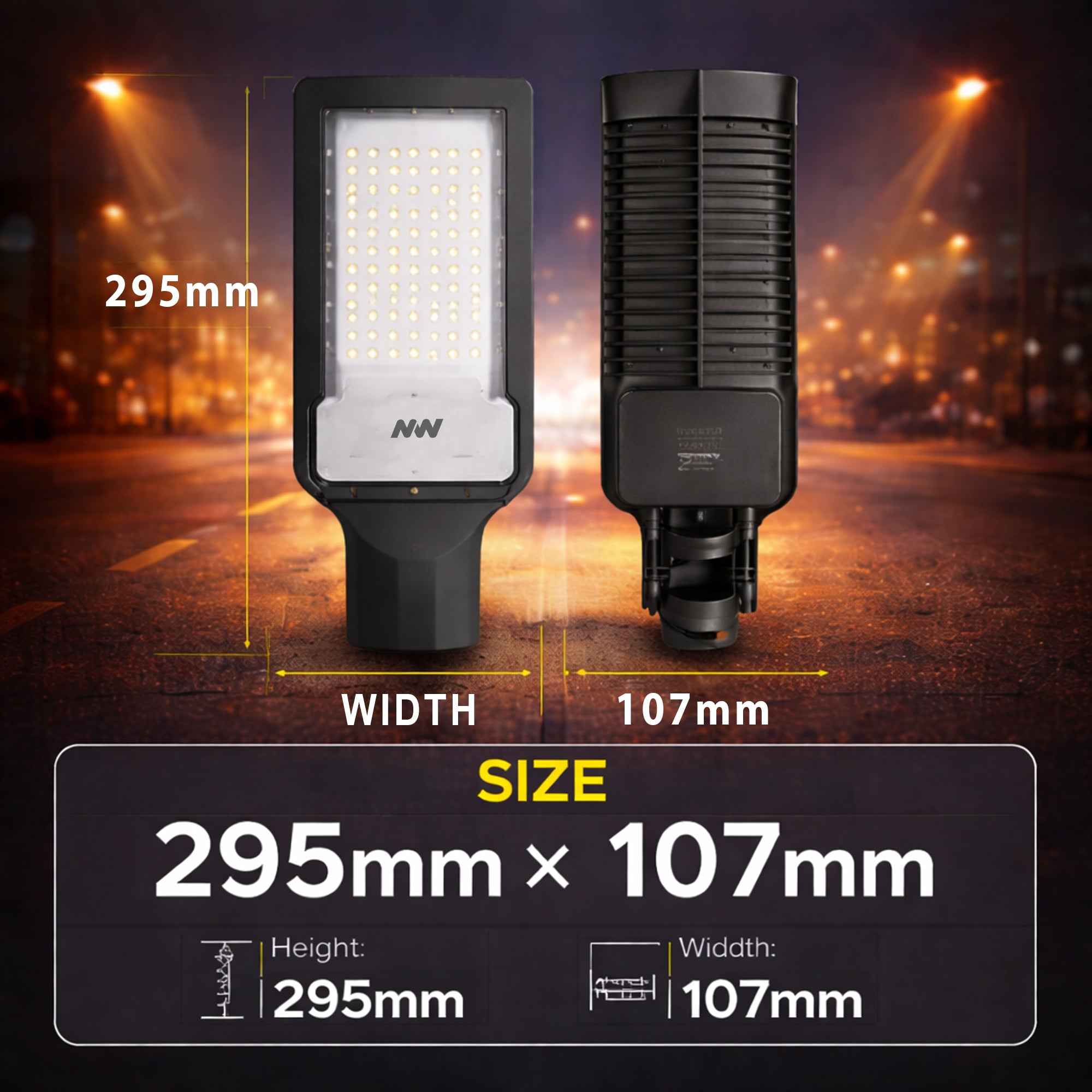 Beam LED Street Light