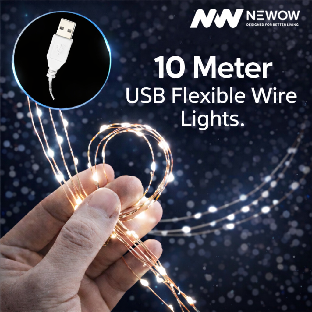 USB LED Copper Strip Light