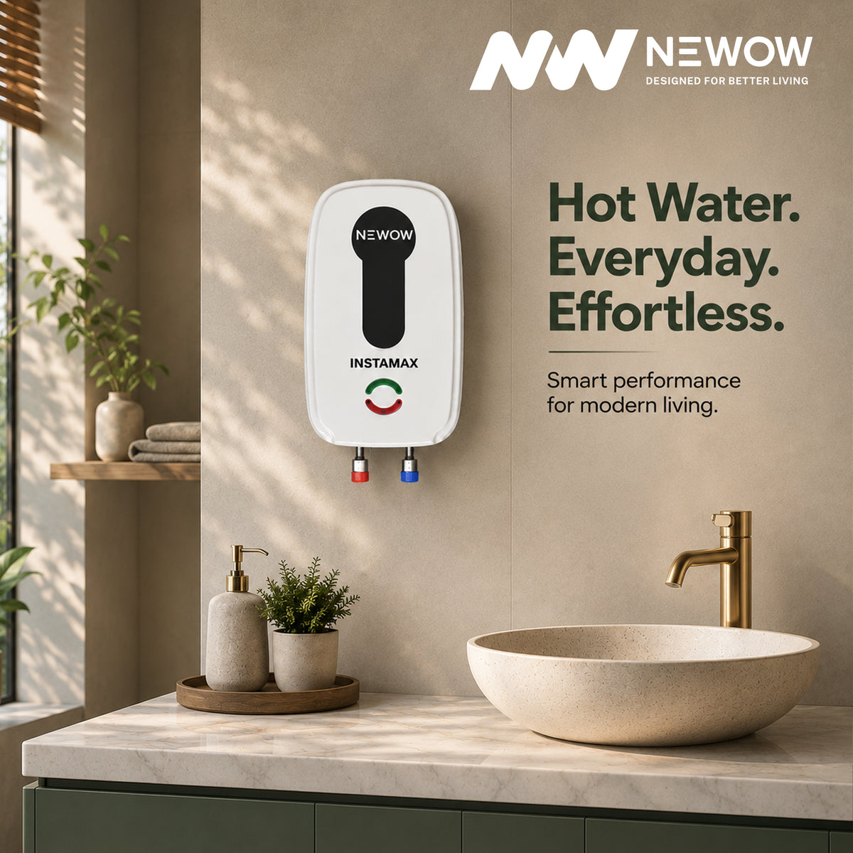 Instamax Electric Geyser