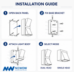 Wall Alpha Outdoor Wall Light
