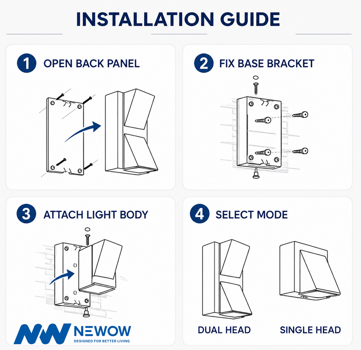 Wall Alpha Outdoor Wall Light