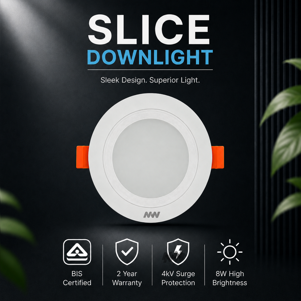 Slice 8W LED Down Lighter