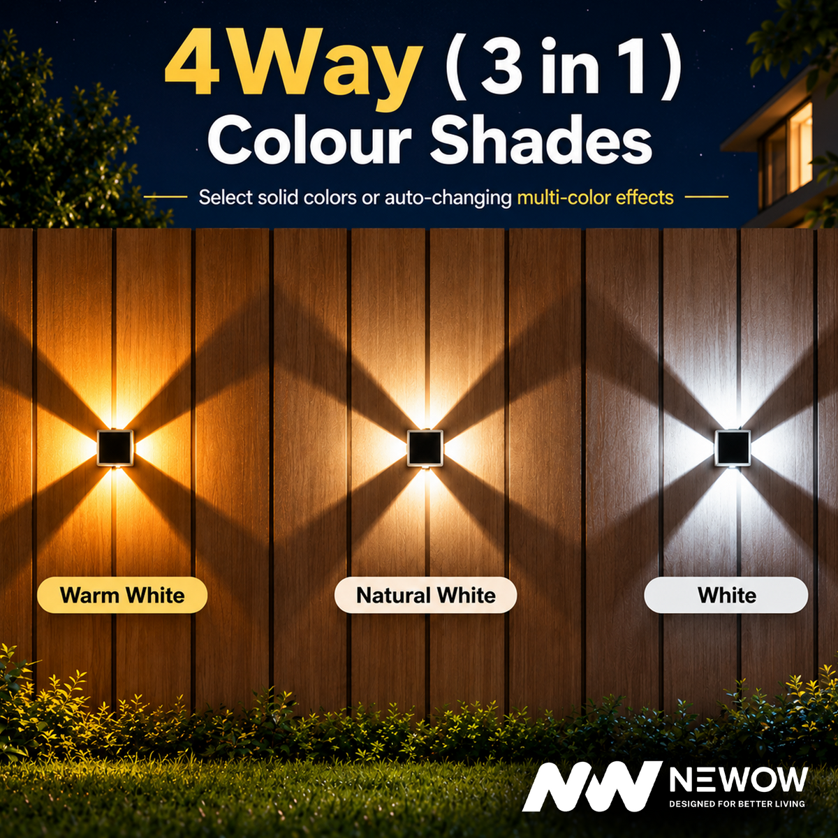 Solar Comet Outdoor Light