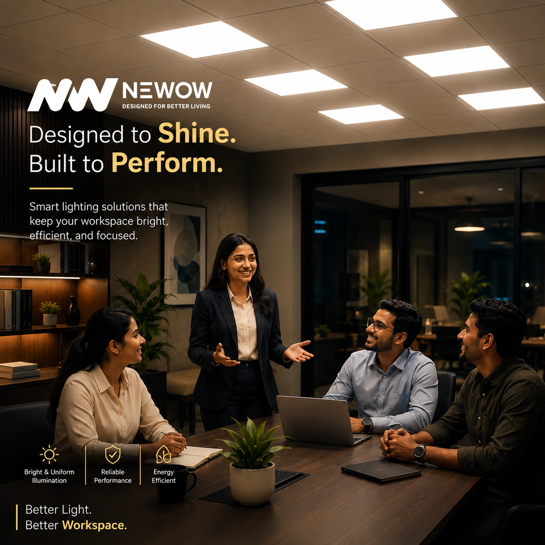 Sunshine Motion Sensor LED Panel Light